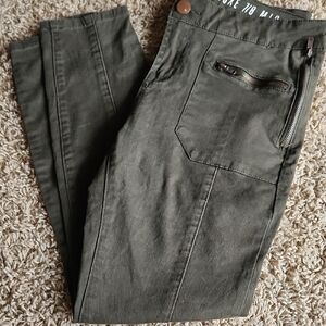 Cotton On Womans Olive Green Pants Size 8